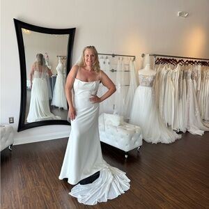 Watters White Wedding Dress